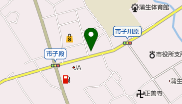 三井住友海上火災保険代理店滋賀サポート保険の地図画像