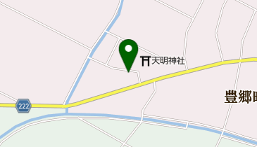 雨降野公民館の地図画像