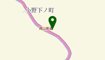 北山の里の地図画像