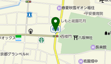キーヤンスタジオ(Ki-yanStuzio) 祇園石段下本店の地図画像