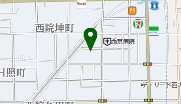 京都信明韓国語学校の地図画像