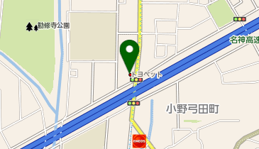 ネッツトヨタ京華株式会社 山科店の地図画像