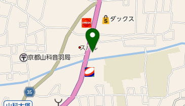 カーチェンジA1山科店の地図画像