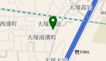 バスフィールドの地図画像