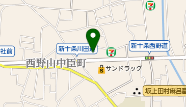 なぎつじ動物病院の地図画像