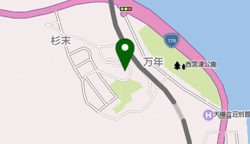 宮津市立 杉末会館の地図画像
