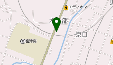 みやづ動物病院の地図画像