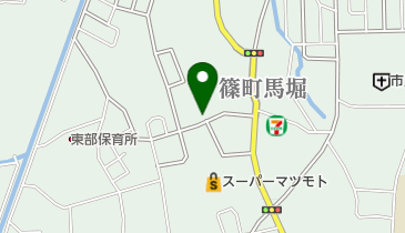 なかはま針灸整骨院の地図画像