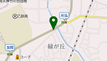 ながおかスタジオ友岡店の地図画像