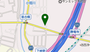 京都リペックの地図画像