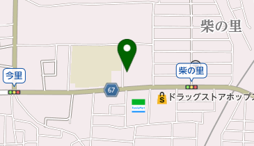 長岡京市立保健センターの地図画像