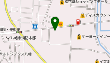 パーツショップイワオの地図画像