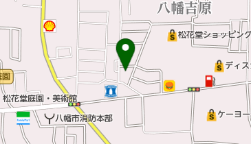アシスタント代行運転の地図画像