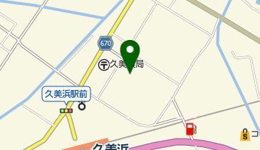 天理教 久美浦分教会の地図画像