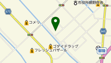 あんじゅの地図画像