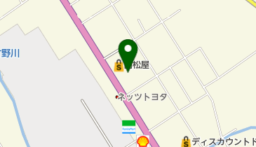 ちよのや2号店仕出し専門店の地図画像