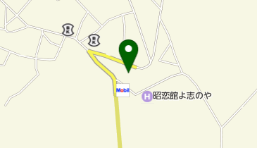 江上理容院の地図画像