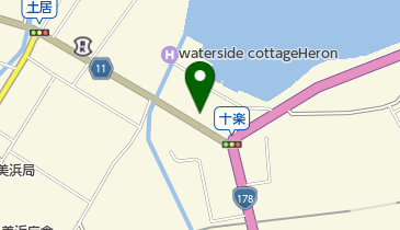 岸本理髪店の地図画像