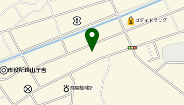 吉翠苑の地図画像