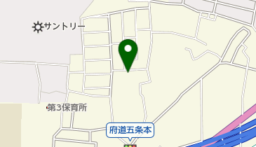 植新酒店の地図画像