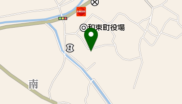 緑光園製茶の地図画像