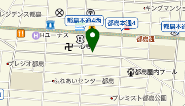 にじ整骨院の地図画像