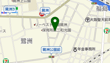 デイサービスしらさぎの家の地図画像