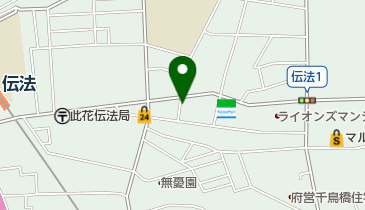 電化ショップ・イシズカの地図画像