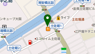 株式会社JOEの地図画像