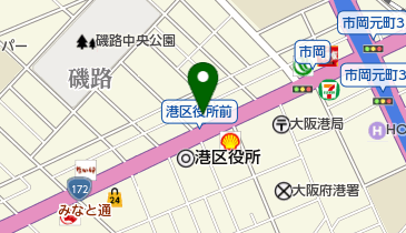 美容室エムズの地図画像