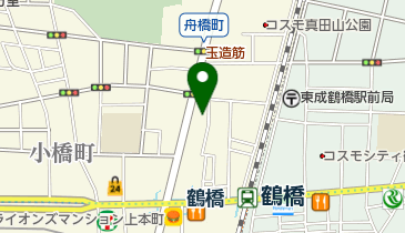 オリンピアサンワーズの地図画像