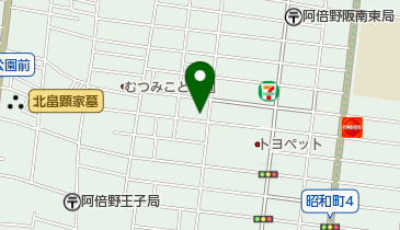 てんま屋の地図画像