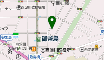 宗教法人西栄寺の地図画像