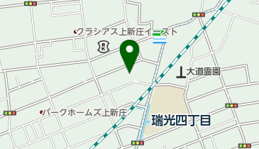 アズゴルフの地図画像