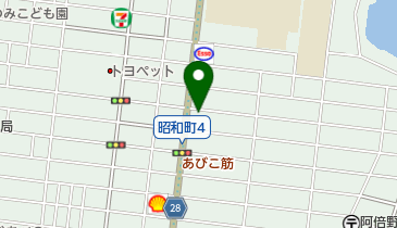 二輪処SAGA屋の地図画像