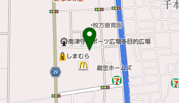 有限会社サクセスの地図画像
