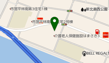 日誠商運株式会社の地図画像