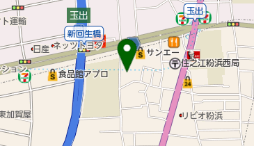 イトマンスイミングスクール玉出校の地図画像