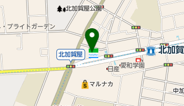 関西薬局住之江店の地図画像