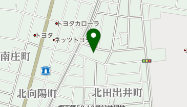株式会社あかがねの地図画像