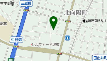 釉陶芸教室の地図画像