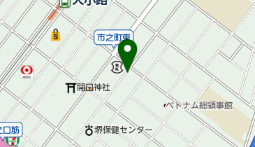 株式会社三笘工務店の地図画像