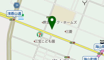 斉藤モータースの地図画像