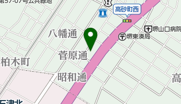 株式会社川喜の地図画像