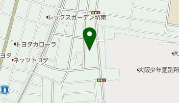 まるい食品工業所の地図画像