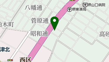 株式会社瀬川軸受製作所の地図画像