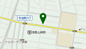 浅香山ABC薬局の地図画像