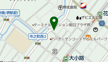 まつ元の地図画像