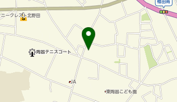 リフレッシュルーム楽の地図画像