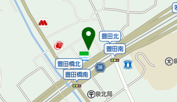 囲碁サロン天元の地図画像